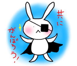 dreamy rabbit. sticker #7520065