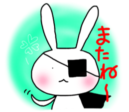 dreamy rabbit. sticker #7520066