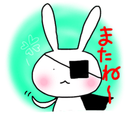 dreamy rabbit. sticker #7520066