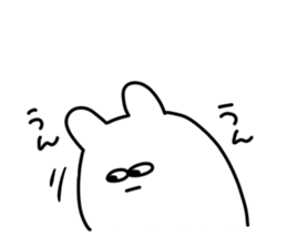 jitto miru usagi 4 sticker #7520071