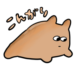 jitto miru usagi 4 sticker #7520105