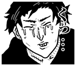 Crying face Appeal sticker #7520135