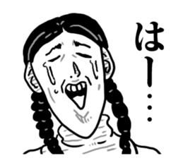 Crying face Appeal sticker #7520140