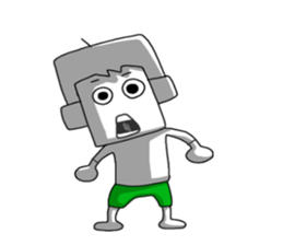 The man who folls out.His name is Pon. sticker #7520323