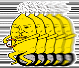 Super cute chick sticker #7520391