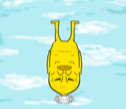 Super cute chick sticker #7520393