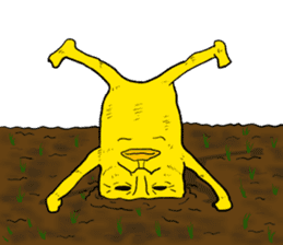 Super cute chick sticker #7520394