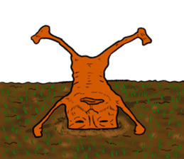 Super cute chick sticker #7520395