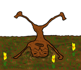 Super cute chick sticker #7520396