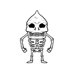 Super cute chick sticker #7520397