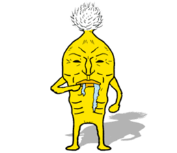 Super cute chick sticker #7520398