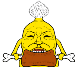 Super cute chick sticker #7520399