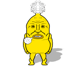 Super cute chick sticker #7520400