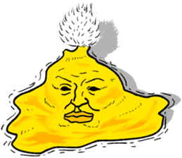 Super cute chick sticker #7520402