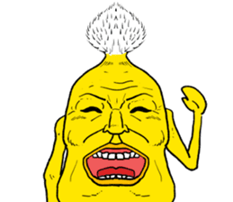 Super cute chick sticker #7520407