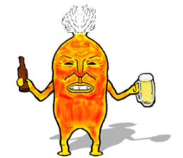 Super cute chick sticker #7520408