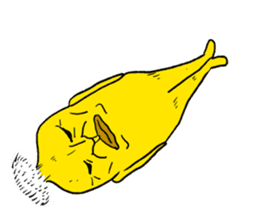 Super cute chick sticker #7520409