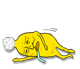 Super cute chick sticker #7520410