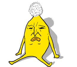 Super cute chick sticker #7520417