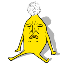 Super cute chick sticker #7520417