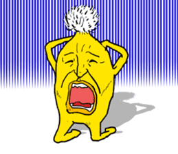 Super cute chick sticker #7520419