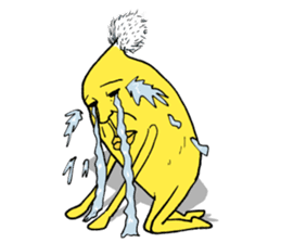 Super cute chick sticker #7520420