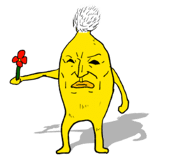 Super cute chick sticker #7520422