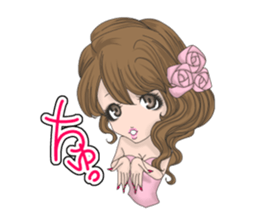 the butterfly of the night say a word. sticker #7520669