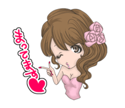the butterfly of the night say a word. sticker #7520682