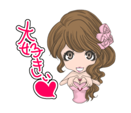the butterfly of the night say a word. sticker #7520685