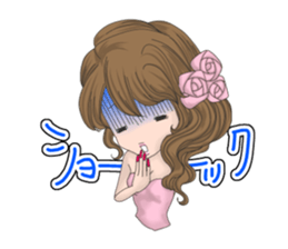 the butterfly of the night say a word. sticker #7520686