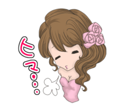 the butterfly of the night say a word. sticker #7520698
