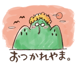 Photographer, Fujisato Ichiro sticker sticker #7520770