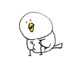 Chun of the small bird sticker #7520880