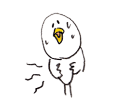 Chun of the small bird sticker #7520887