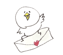 Chun of the small bird sticker #7520904