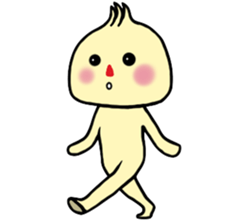 Small basket parcel sticker #7520990