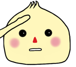 Small basket parcel sticker #7520991