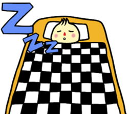 Small basket parcel sticker #7520996