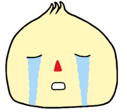 Small basket parcel sticker #7520997