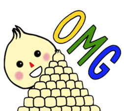 Small basket parcel sticker #7520998