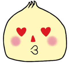 Small basket parcel sticker #7521010