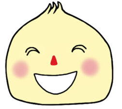 Small basket parcel sticker #7521013