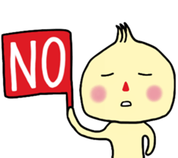 Small basket parcel sticker #7521020