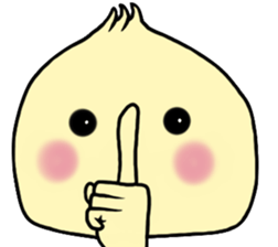 Small basket parcel sticker #7521026