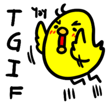 Office of Little Chicks sticker #7521184