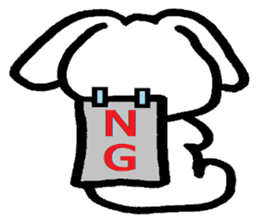 TAREMMY of lop-eared rabbit vol.8 sticker #7521352