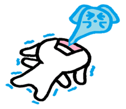 TAREMMY of lop-eared rabbit vol.8 sticker #7521360