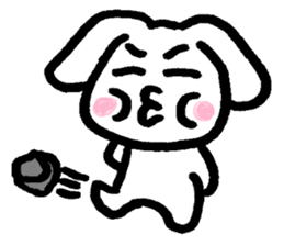 TAREMMY of lop-eared rabbit vol.8 sticker #7521362