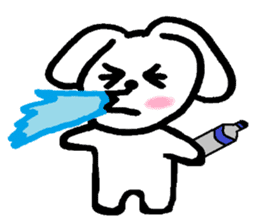 TAREMMY of lop-eared rabbit vol.8 sticker #7521363